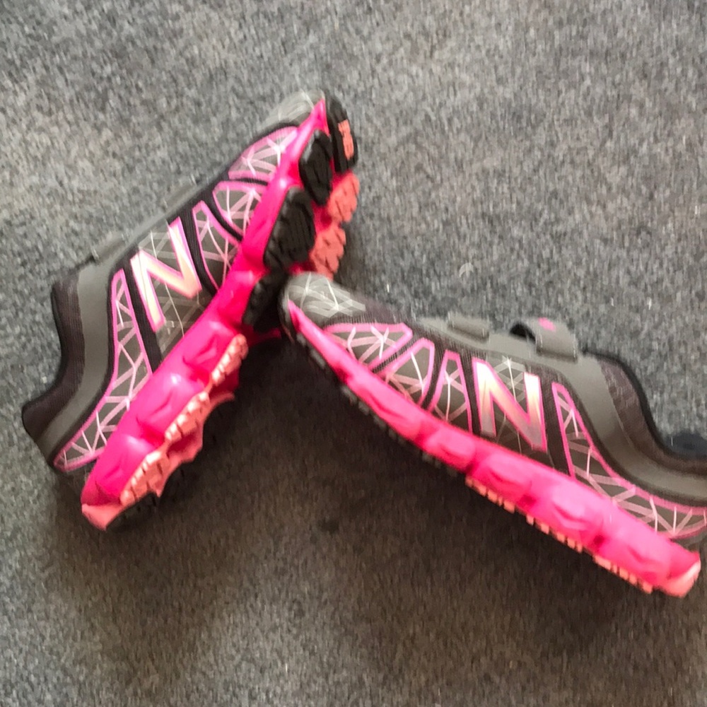 Girls new balance sneakers